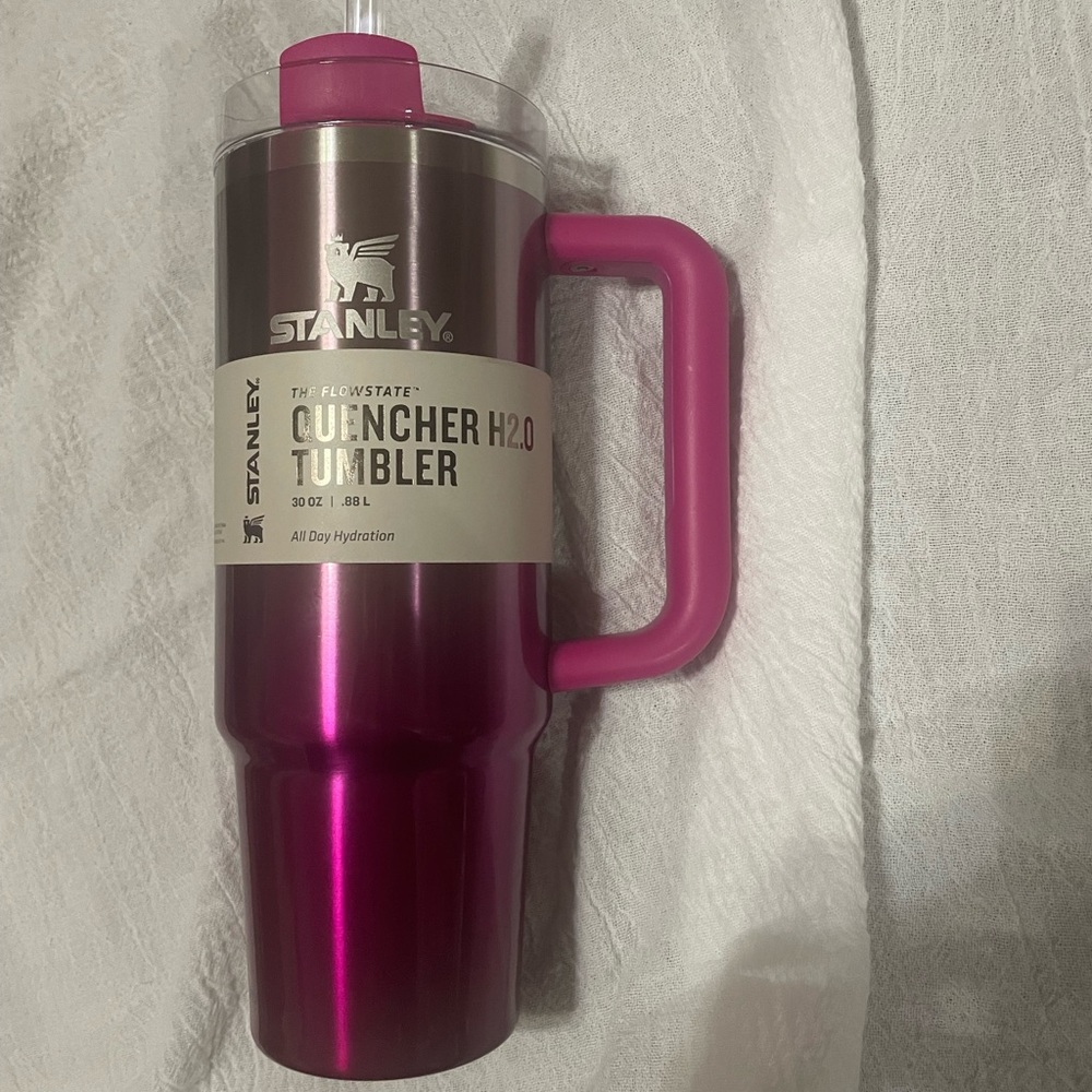 NEW 30oz Pink Ombré  Stanley flowstate h2.0 quencher